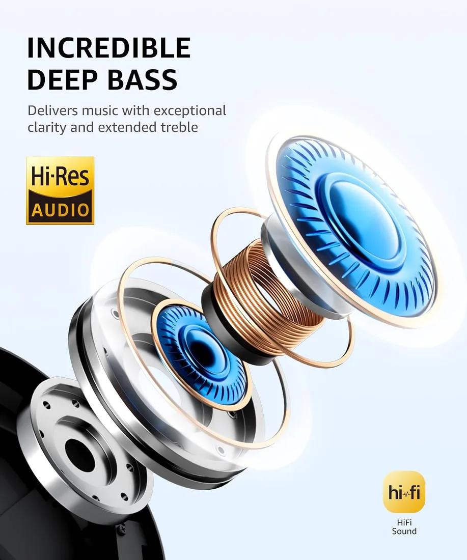 picun 40H ANC Headphones gallery image 4