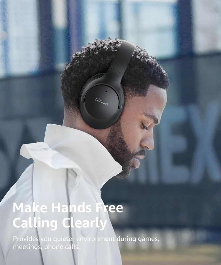 picun 40H ANC Headphones gallery image 5